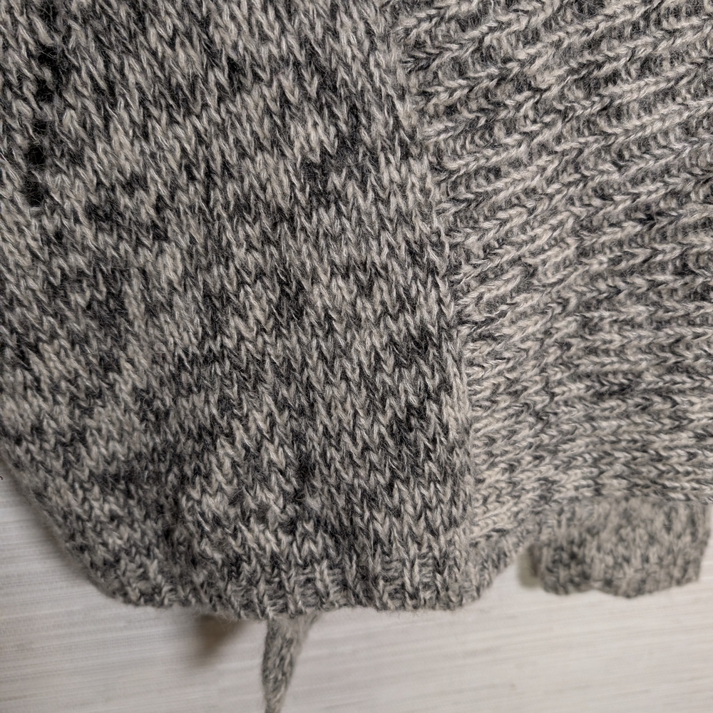 Fenn Wright Manson Wool Blend Marled Open Cardiga… - image 6